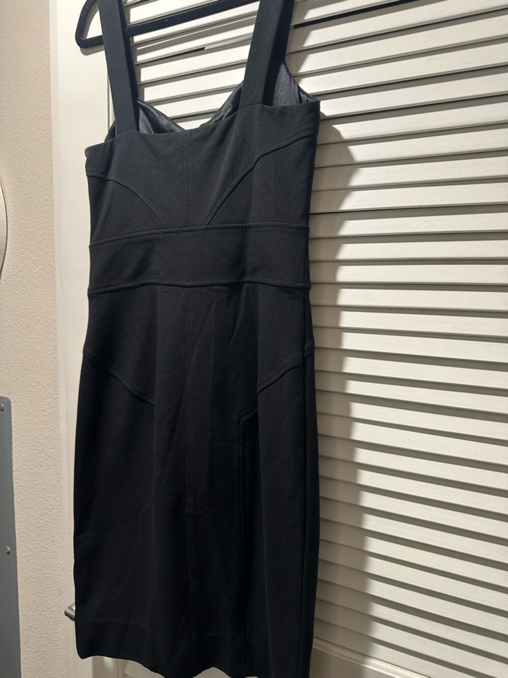 NWOT Diane von Furstenberg Jiwon Little Black Dress - Picture 3 of 4
